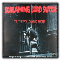 London Rocker - Screaming Lord Sutch