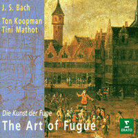 Bach, JS: Die Kunst der Fuge, BWV 1080: Canon alla decima in contrapunto alla terza - Ton Koopman & Tini Mathot & Johann Sebastian Bach
