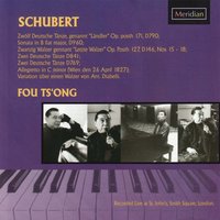 Two German Dances, D.769: II. Second German Dance - Fou Ts'ong & Франц Шуберт