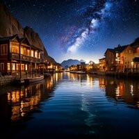 Gentle Relaxation for Night Calm - Pure Music & Water Sounds FX & Nature Wonders