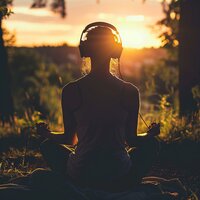 Meditation's Quiet Song - Flute Meditation & Blissfulness & Sounds for Life
