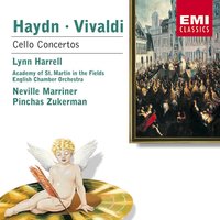 Cello Concerto in G minor RV417: II.      Andante - Lynn Harrell & English Chamber Orchestra & Pinchas Zukerman & Антонио Вивальди