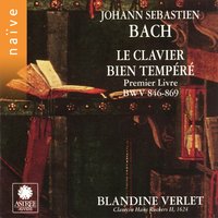 The Well-Tempered Clavier, Prelude and Fugue No. 22 in B-Flat Minor, BWV 867: I. Prélude - Blandine Verlet & Johann Sebastian Bach