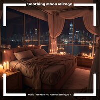 Dusk's Tender Embrace of Solace - Soothing Moon Mirage
