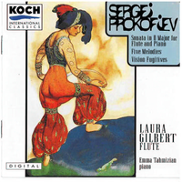 Visions Fugitives For Piano, Op.22, No.16: Dolente - Laura Gilbert & Emma Tahmizian
