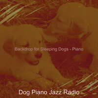 Scintillating Relaxing Dogs - Dog Piano Jazz Radio