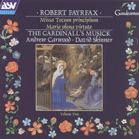 Fayrfax: Missa Tecum principium - Sanctus & Benedictus - The Cardinall's Musick & Andrew Carwood