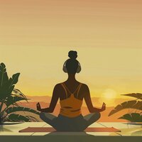 Balanced Pose Melodies - Ahanu Om Chant & Yoga Meditation and Relaxation Music & The Connected Mind