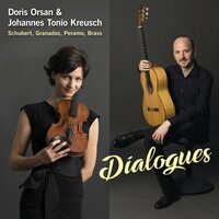 Sonata Arpeggione in A Minor, D. 821 (Arr. for Violin and Guitar by Johannes Tonio Kreusch):: III. Allegretto - Johannes Tonio Kreusch & Doris Orsan & Франц Шуберт