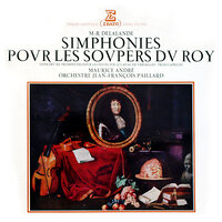De Lalande: Symphonies pour les soupers du roi, Suite No. 6 "Premier caprice dit de Villers-Cotterêts": III. Trio - Deuxième air neuf. Fièrement (Arr. Paillard) - Jean-Francois Paillard