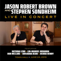 It's Hard To Speak My Heart - Jason Robert Brown & Stephen Sondheim