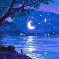 自然催眠师（轻音乐+海浪声+冥想+助眠） - 蓝夜漫游指南