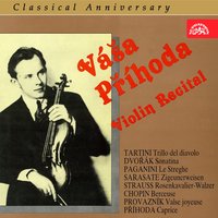 Sonata for Violin and Piano Trillo del Diavolo in G-Sharp Minor, .: IV. Tempo giusto - Largo - Vasa Prihoda & Alfred Holecek & Váša Příhoda, Alfréd Holeček & Джузеппе Тартини