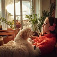 Lofi Pet Groove - Dreamy Lofi Music & Calm Pet Music & Nighttime Pets
