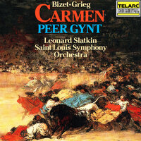 Grieg: Peer Gynt Suite No. 1, Op. 46: I. Morning Mood - Leonard Slatkin & Saint Louis Symphony Orchestra & Эдвард Григ