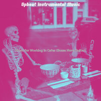 Sultry Backdrops for Coffeehouses - Upbeat Instrumental Music