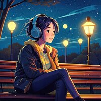 Cozy Rhythms for Evening - Calming Chords & Waterfalls Sounds Relaxations & Some Relaxing Instrumental Music