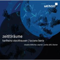 Tierkreis. 12 Melodien der Sternzeichen. Version für Sopan und Klavier. 2. Wassermann - Claudia Böttcher & Jovita Zähl & Карлхайнц Штокхаузен