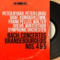 Concerto brandebourgeois No. 4 in G Major, BWV 1049: III. Presto - Walter Goehr & Frank Pelleg & Peter Rybar & Peter Lukas Graf & Konrad Klemm & Peter Rybar, Peter Lukas Graf, Konrad Klemm, Frank Pelleg, Walter Goehr, Winterthur Symphonie Orchester & Johann Sebastian Bach