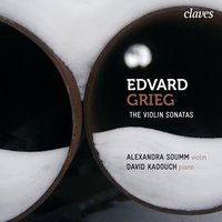 Sonata for Violin and Piano in C Minor, Op. 45: I. Allegro molto ed appassionato - Эдвард Григ & Alexandra Soumm & David Kadouch