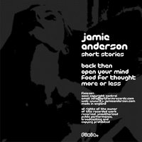 Food for Thought - Jamie Anderson