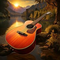 Meditative Chords for Yoga - Road Acoustic Guitar & Music for Yoga & Peaceful Yoga Sessions