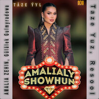 Täze Ýyl - Amalia Zehin & Gülälek  Gulmyradowa & Taze yuz & Resool
