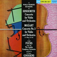 Concerto for Violin and Orchestra: II. Langsam - London Symphony Orchestra & Sir Eugene Goossens & Joseph Fuchs & Пауль Хиндемит