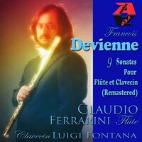 Flauto Sonata N. 7 in Mi Minore, : II. Adagio [Cembalo Luigi Fontana] - Claudio Ferrarini