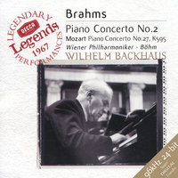  Piano Concerto No.2 in B flat, Op.83 - 3. Andante - Più adagio - Wilhelm Backhaus & Emanuel Brabec & Wiener Philharmoniker & Karl Böhm & Иоганнес Брамс