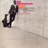 Out Of The Night - Joe Henderson
