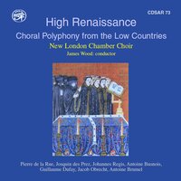Mass - Hercules Dux Ferrariae: III. Sanctus - New London Chamber Choir & James Wood & Жоскен Депре
