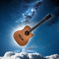 Melodías De Guitarra En Sueños - Música de Guitarra Tranquila Clasicos & Camino Al Descanso & Sonidos de fuego nocturno de Noom