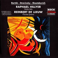 Sonata for Violin Solo, Sz.117: I. Tempo di ciaccona - Raphael Hillyer & Бела Барток