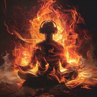 Fiery Harmony's Path - Chakra Meditation Universe & Firebird & Binaural Statement
