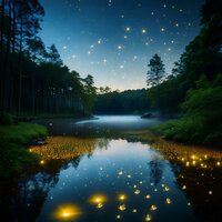 Falling Beneath The Stars - The Acoustic Guitar Troubadours & Moon Guitar & Spanish Guitar Music