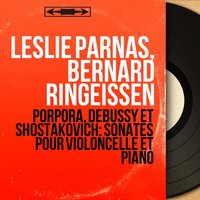 Sonate pour violoncelle et piano, L. 135: II. Sérénade. Modérément animé - Leslie Parnas & Клод Дебюсси