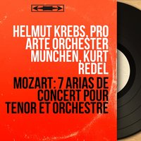 "Con ossequio, con rispetto", K. 210 - Helmut Krebs & Вольфганг Амадей Моцарт