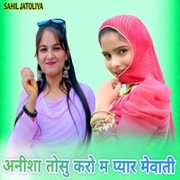 अनीशा तोसु करो म प्यार मेवाती - Sahil Jatoliya