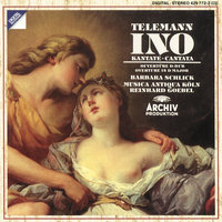 Telemann: "Ino"-Kantate - 4. Tanz der Tritonen - Barbara Schlick & Musica Antiqua Koln & Reinhard Goebel & Георг Филипп Телеман