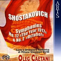 Symphony No. 12 In D Minor, Op. 112, "The Year 1917": III. Aurora (Shostakovich) - Coro Sinfonico di Milano Giuseppe Verdi & Дмитрий Дмитриевич Шостакович