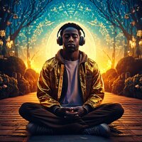 Meditative Beat Flow - Calm Lofi Music & Harmonious Meditative Flow & Gentle Meditation Harmonies