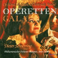 Kalman: Gräfin Mariza - Komm, Zigany - Dieter Schnerring & Philharmonisches Orchester Budapest & Janos Sandor & Имре Кальман