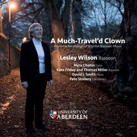Six Bagatelles for Bassoon Trio, No. 4: Rag Time - Leslie Wilson & Kate Friday & Thomas Miller