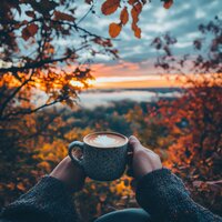 Falling Coffee - andy joe