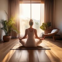 Movimiento De Guitarra Respirable - Los Poetas de la Guitarra & Ruido de Meditación & Día de Meditación