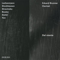 Boulez: Domaines pour clarinette seule - Cahier C Original - Eduard Brunner & Пьер Булез