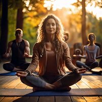 Tranquil Meditation States - lofi hip hop radio & Nightly Meditations & Relaxing Night Meditations