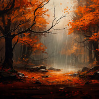Autumn Storm with Rain and Wind - Empowering Escapes