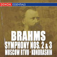 Symphony No. 3 in F Major, Op. 90: III. Pocco Allegretto - Кирилл Кондрашин & Moscow RTV Symphony Orchestra & Иоганнес Брамс